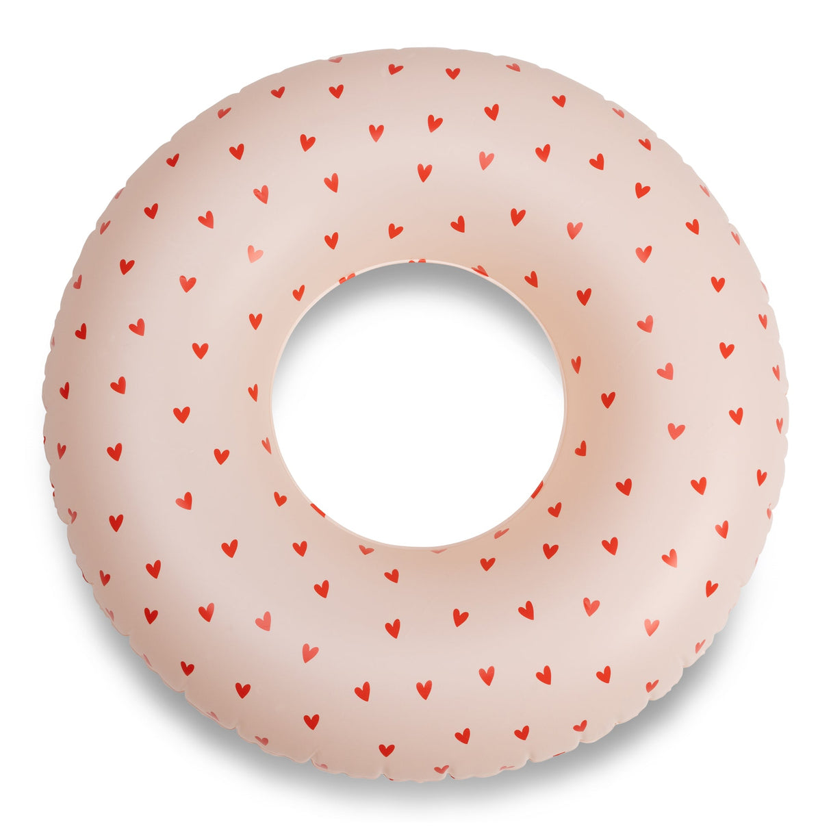 Søde hjerter | Pink svømmebånd Ø 65 cm