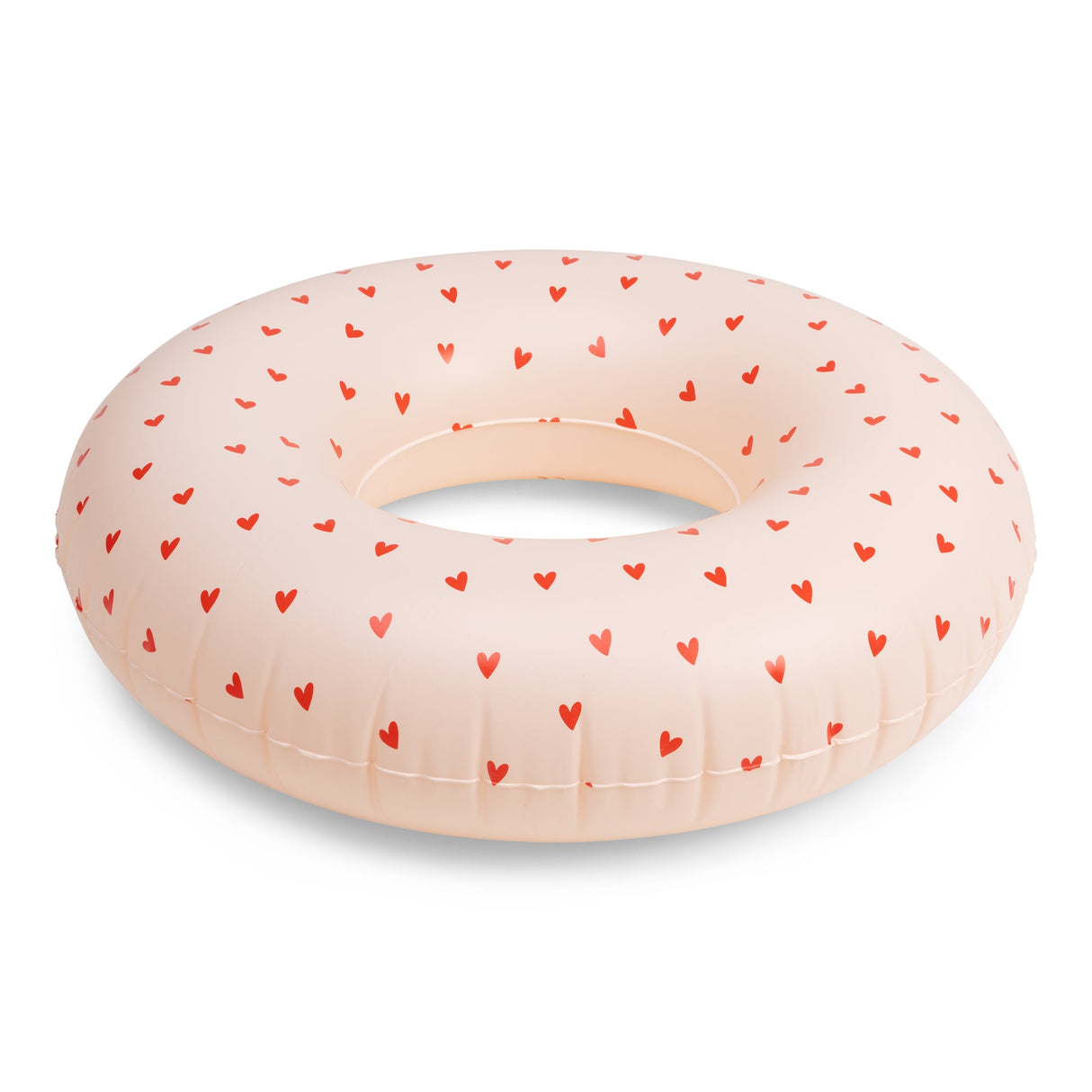 Søde hjerter | Pink svømmebånd Ø 65 cm