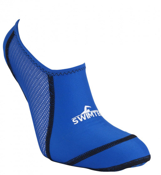 Swimtech Zwemsokken Kind Blauw maat 33-37