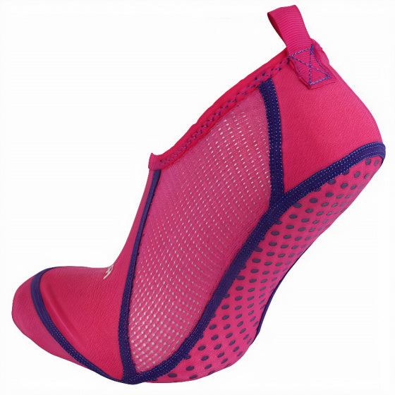 Swimtech swim socks child pink size 24-27