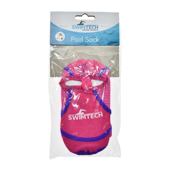 SwimTech Swimming socks Junior Polyester Pink Size 28 31