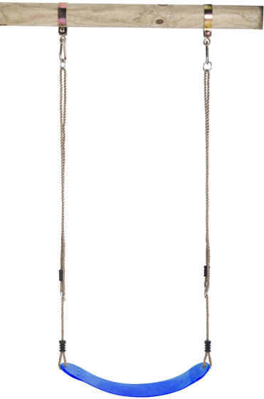 Sedile oscillante flessibile oscillante in altezza regolabile eva blu