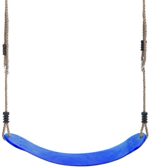 Sedile oscillante flessibile oscillante in altezza regolabile eva blu