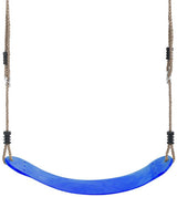 Sedile oscillante flessibile oscillante in altezza regolabile eva blu