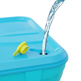 Swingball 5-in-1-Multiplay-Spielset mit allen Oberflächen Basic Blue Yellow