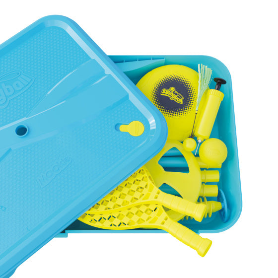 Swingball 5-in-1-Multiplay-Spielset mit allen Oberflächen Basic Blue Yellow