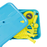 Swingball 5-in-1-Multiplay-Spielset mit allen Oberflächen Basic Blue Yellow