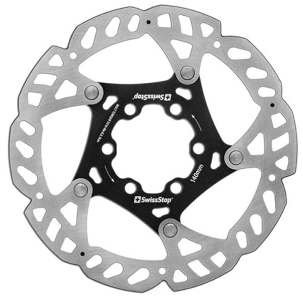 Swissstop catalyst pro 6-bolt disc rotor | 220mm