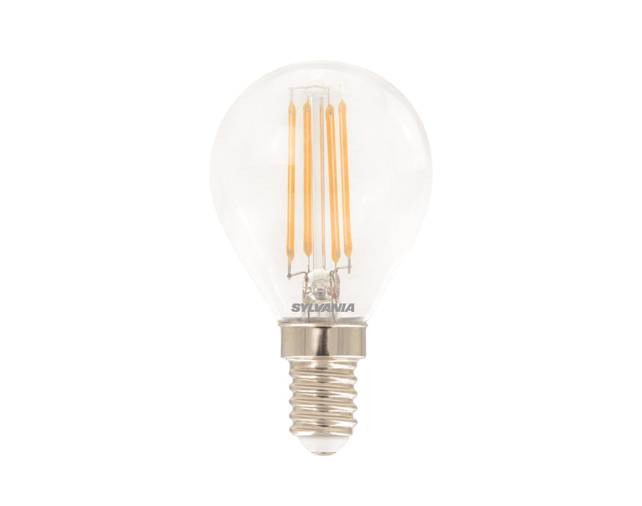 Lâmpada de LED de Sylvania - Bullet - E14 - 470 Lm - Clear - Dimmable