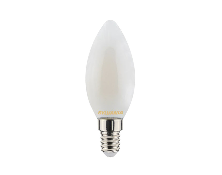 RockShox LED lamp - Candle - E14 - 470 Lm - Matt - Dimmable