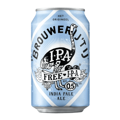 't ij free ipa 0.5% can (12x 33cl)