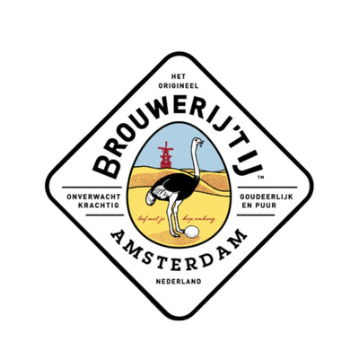 't ij beer coasters (6x100 pieces)