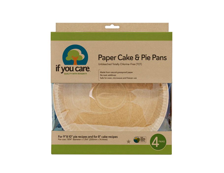 If you care taartvorm cake en pie - 4st - 20cm - fsc ongebleekt