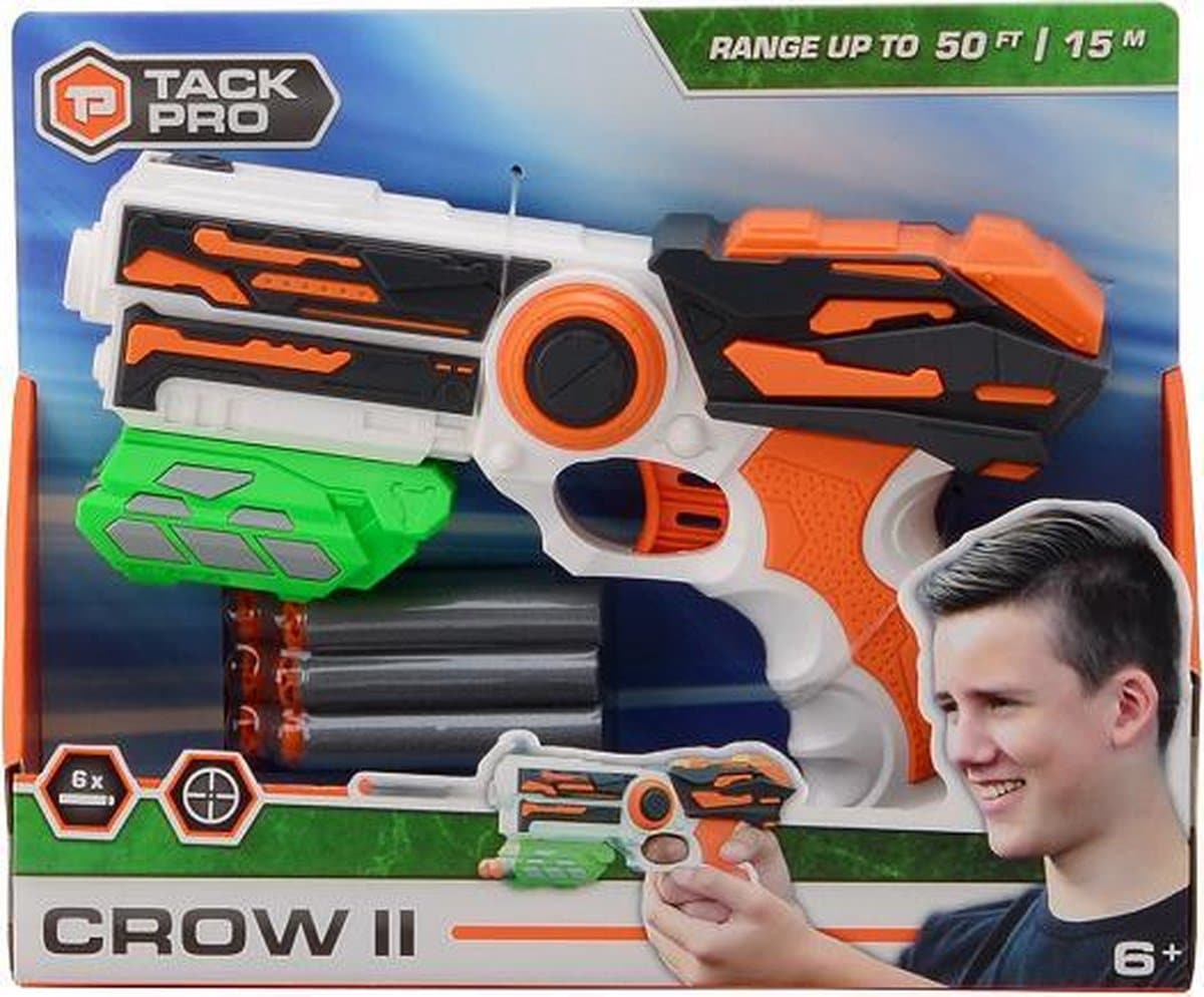 Bongers Toy Tack Pro Crow II with 6 darts 23 cm