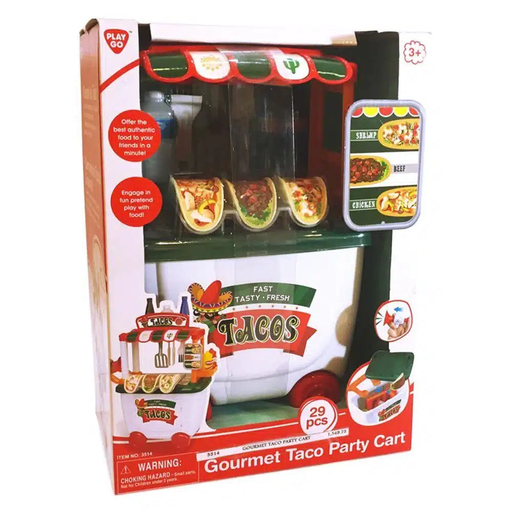 Playgo Gourmet Taco Partywagen 29 Stück
