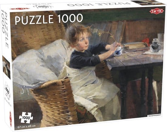 Tactic Puzzle - Painting The Convalescent - 1000 pieces