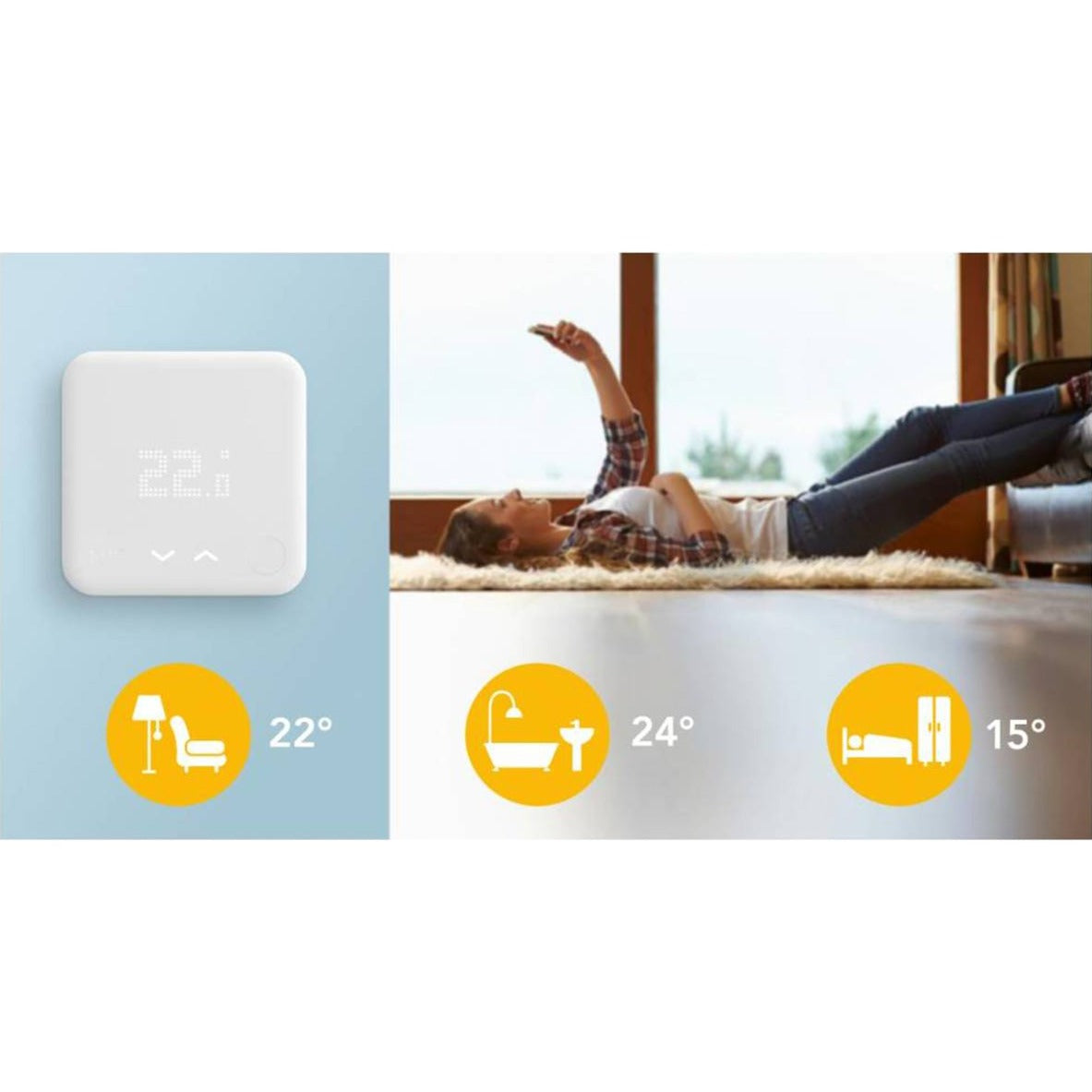 Termostato inteligente adicional de Tado °