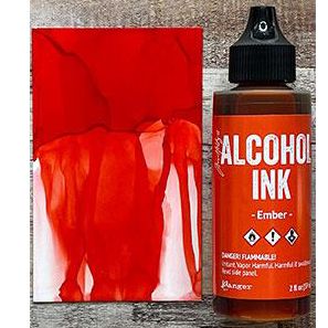 Ranger ink ranger • tim holtz alkohol blæk gløder 59ml