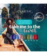 Claresa UV lideró a Gelak 5 ml verde 802 Llévame al río