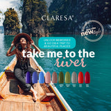 Claresa Vernis Gel UV LED 5 ml Vert 805 Emmène-moi à la rivière