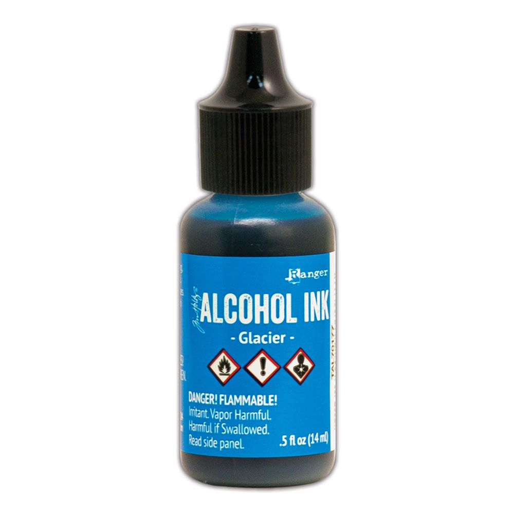 Tinta Ranger Ranger • Tim Holtz Tinta Álcool Glacier 14ml