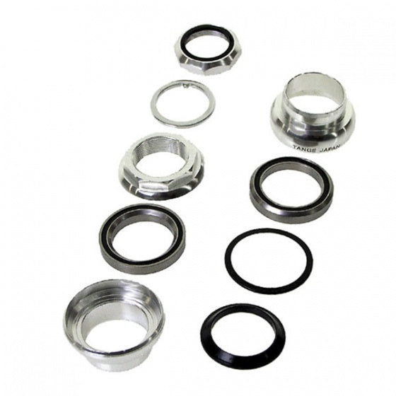 Tange Seiki Ballhead Cartridge Seiki Aluminium 1 tum silver