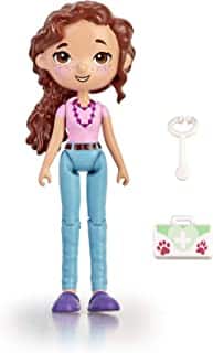 Famosa MyMy City Speel figures Marie and Tania, 9 cm in size completely movable