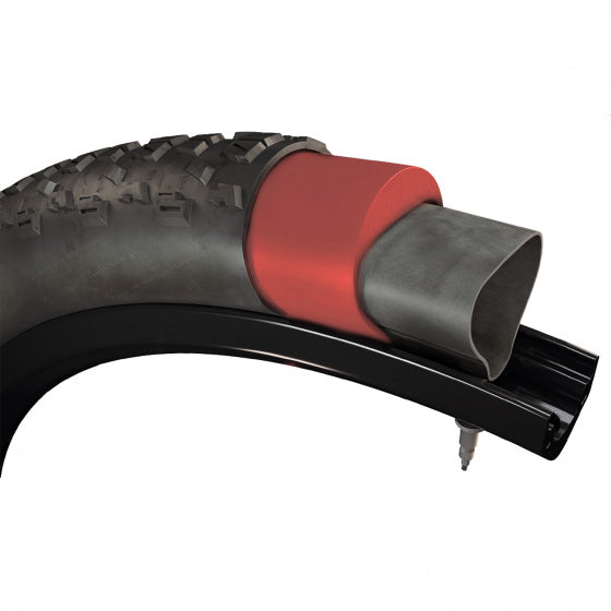 Tannus leak protection Armour 24 x 1 3 8 inch (35 40-540) Red