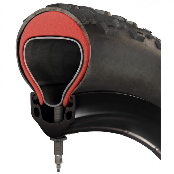 Tannus leak protection Armour 24 x 1 3 8 inch (35 40-540) Red