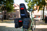 Gepäckträger Extender-Bag-Stahlschwarz
