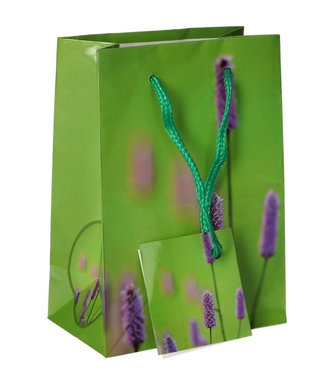 Jvdl luxury gift bag small flowers assorted