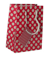 Jvdl luxury gift bag small striped dot assorted