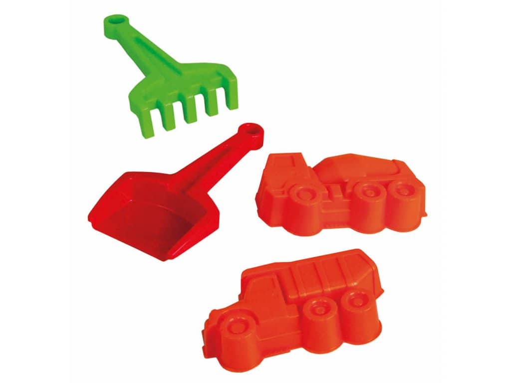 Dinotoys Dino Toys Tatra Scoop, Rake a 2 pískové tvary