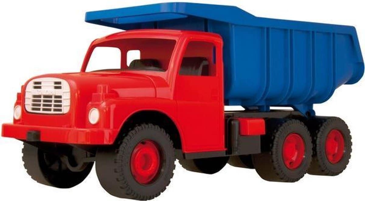 Dinotoys tatra robustní písečné auto červeno-modré 70 cm