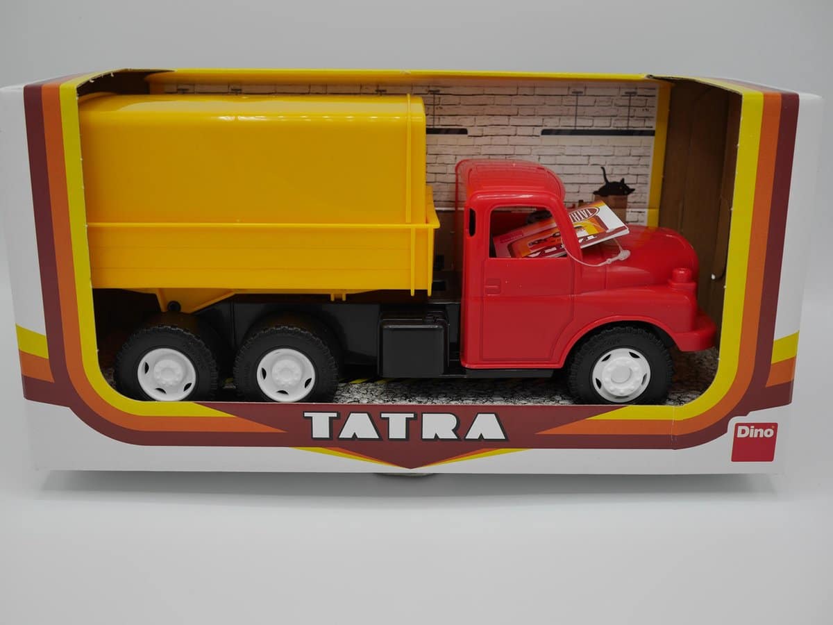 Dinotoys tatra kamion s kontejnerem
