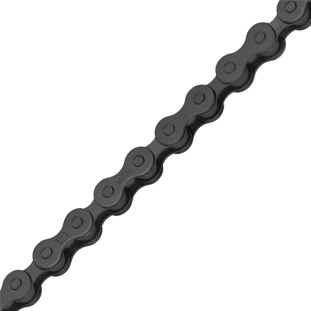 Colar Taya 410H 1 2x1 8 1 velocidade 112 Links Black