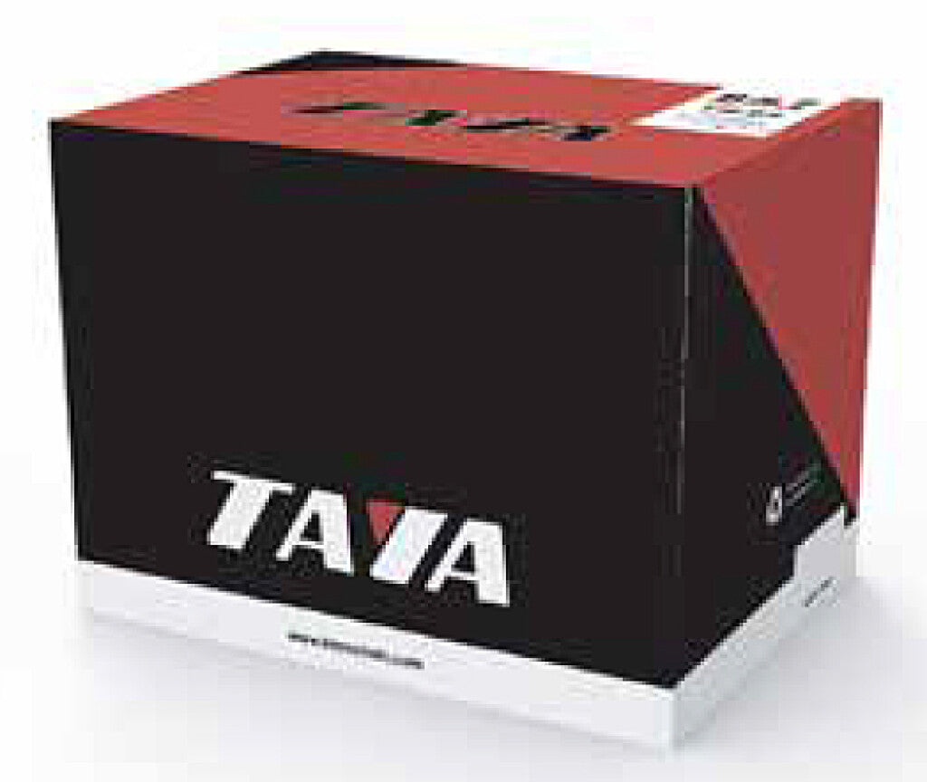 Taya Necklace Octo 1 2x3 32.7-8 speed, black silver, 30mtr roll