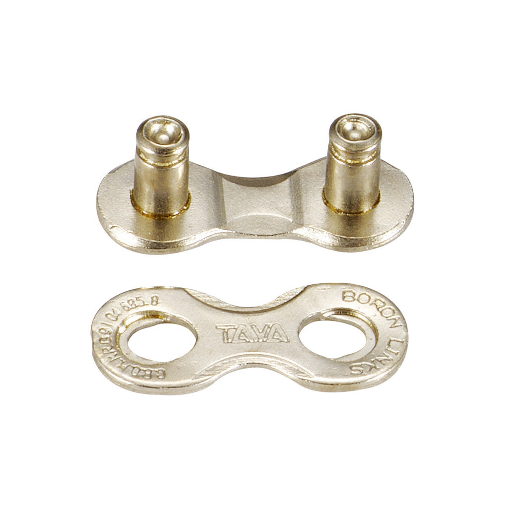 Taya Chain Schalter Sigma Pro 1 2x5 64 9-Speed ​​Sëlwer 2 Stécker op der Kaart
