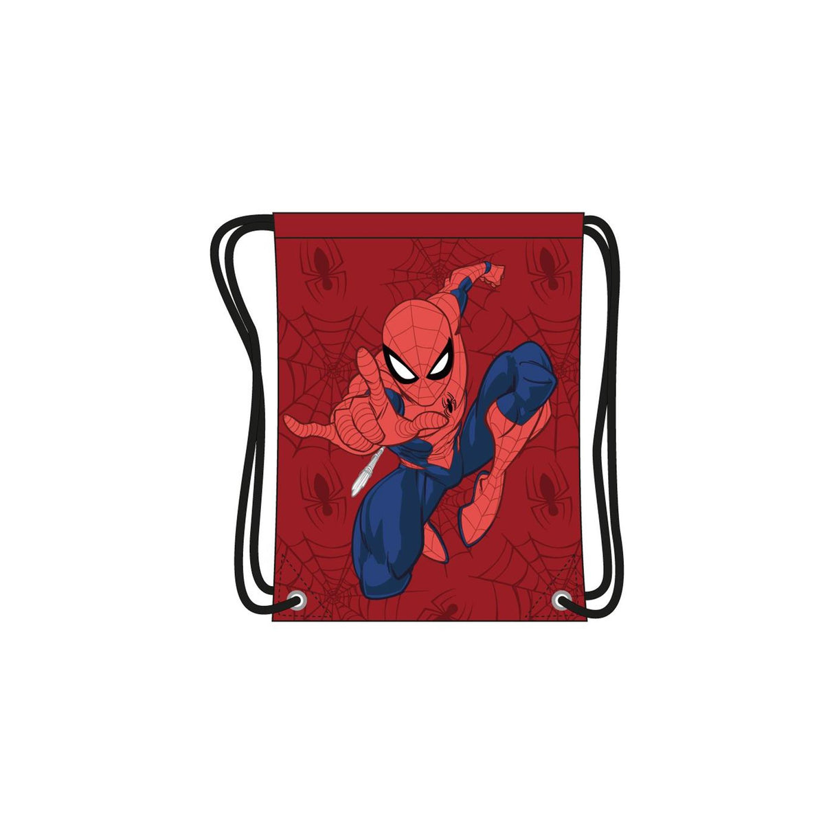 Spiderman gym bag 40x37.5cm