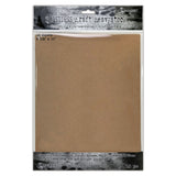 Ranger tinta ranger • tim holtz angustiado mídia mista heavystock 20,32x25,40cm kraft