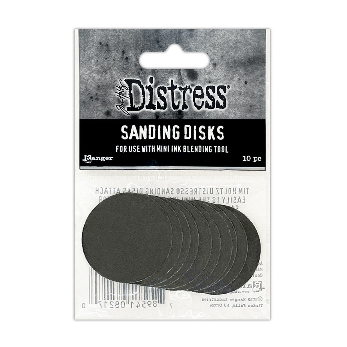 Ranger ink ranger • discos de lixa de socorro tim holtz 10 unidades