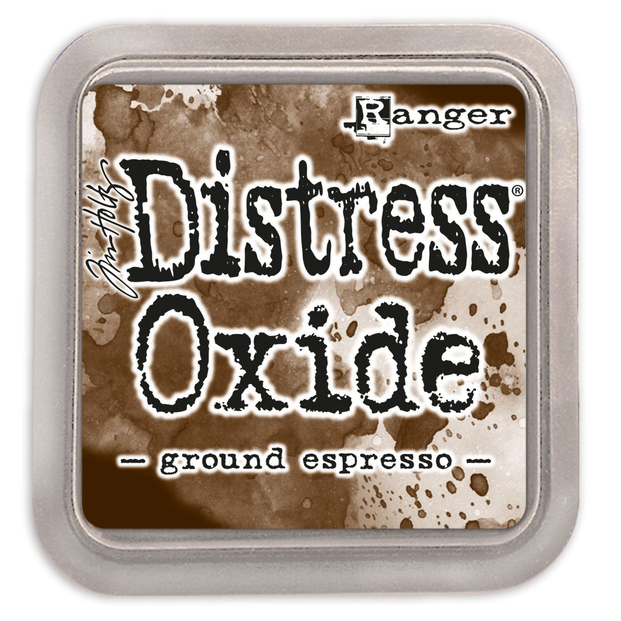 Ranger ink ranger • tim holtz almofada de tinta de óxido de angústia café expresso moído