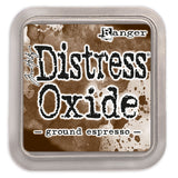 Ranger ink ranger • tim holtz almofada de tinta de óxido de angústia café expresso moído