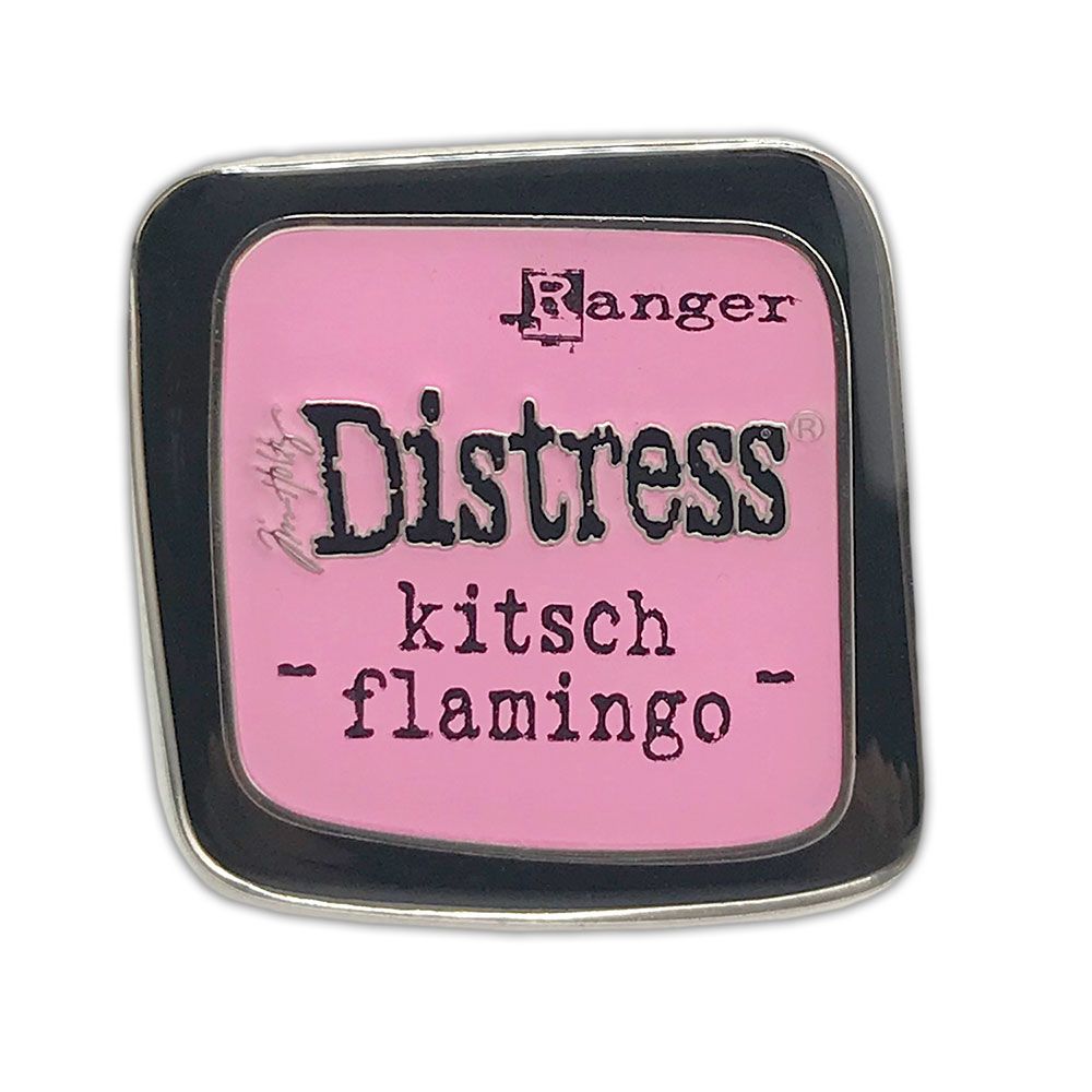 Ranger Ink Ranger • Tim Holtz Alfinete Esmaltado Kitsch Flamingo