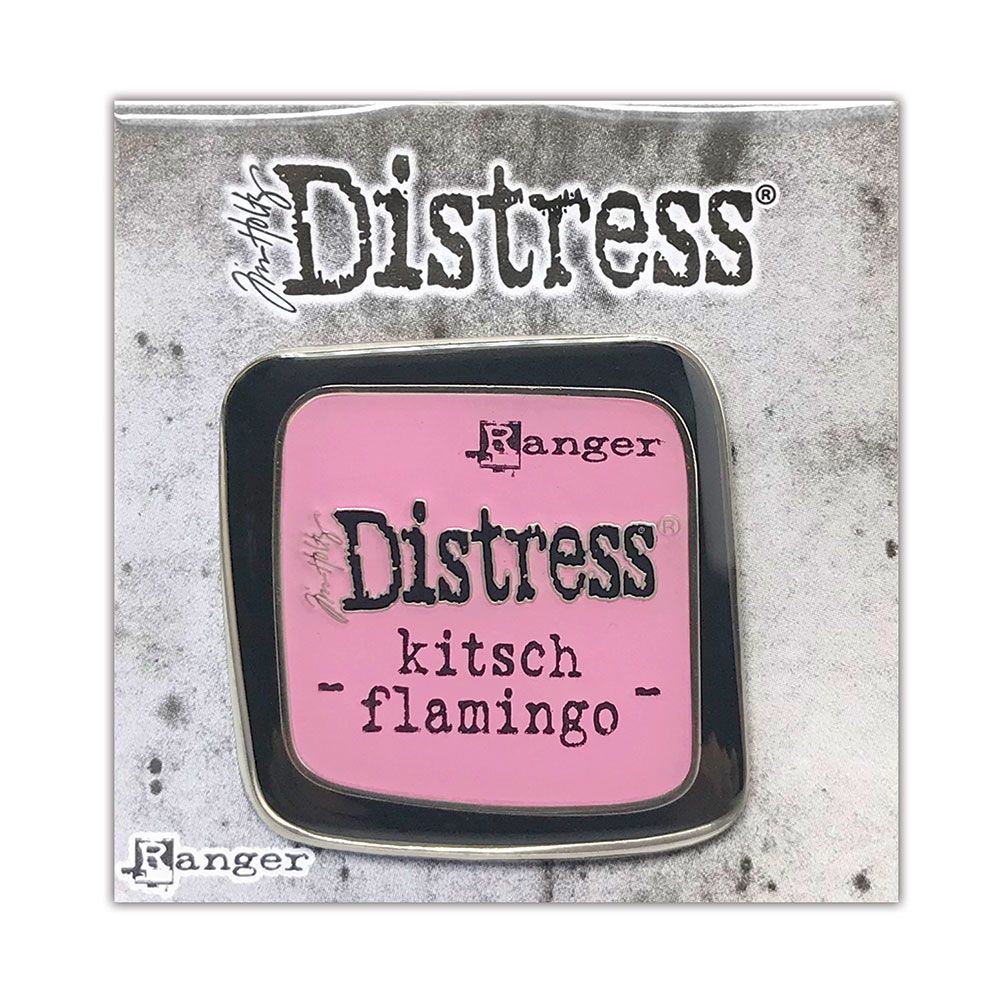 Ranger Ink Ranger • Tim Holtz Alfinete Esmaltado Kitsch Flamingo