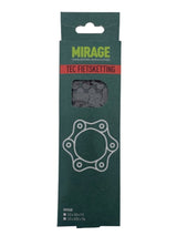 Mirage bicycle chain TEC ½-⅛ 1V 112l steel silver