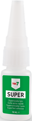 Tec7 Super Super Glue 10ml - 501902000