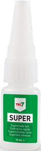 Tec7 Super Super Glue 10ml - 501902000