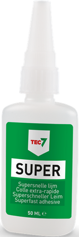 Tec7 super super glue 50ml - 501913000