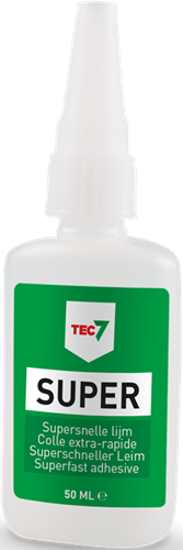 Tec7 super super glue 50ml - 501913000